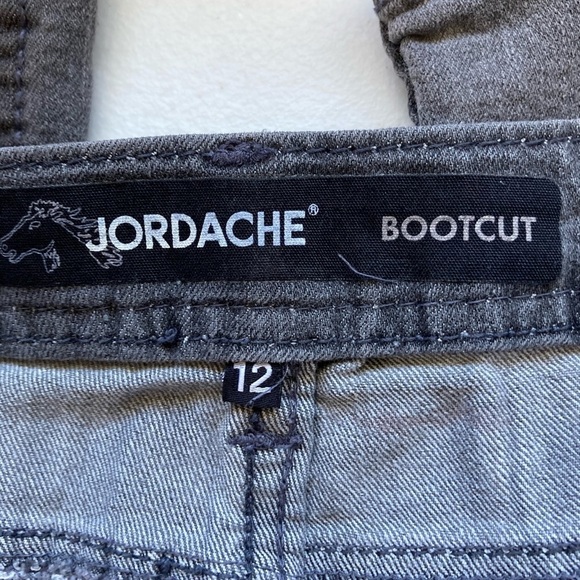 Jordache Bootcut Jeans Sz 12 - Picture 9 of 9